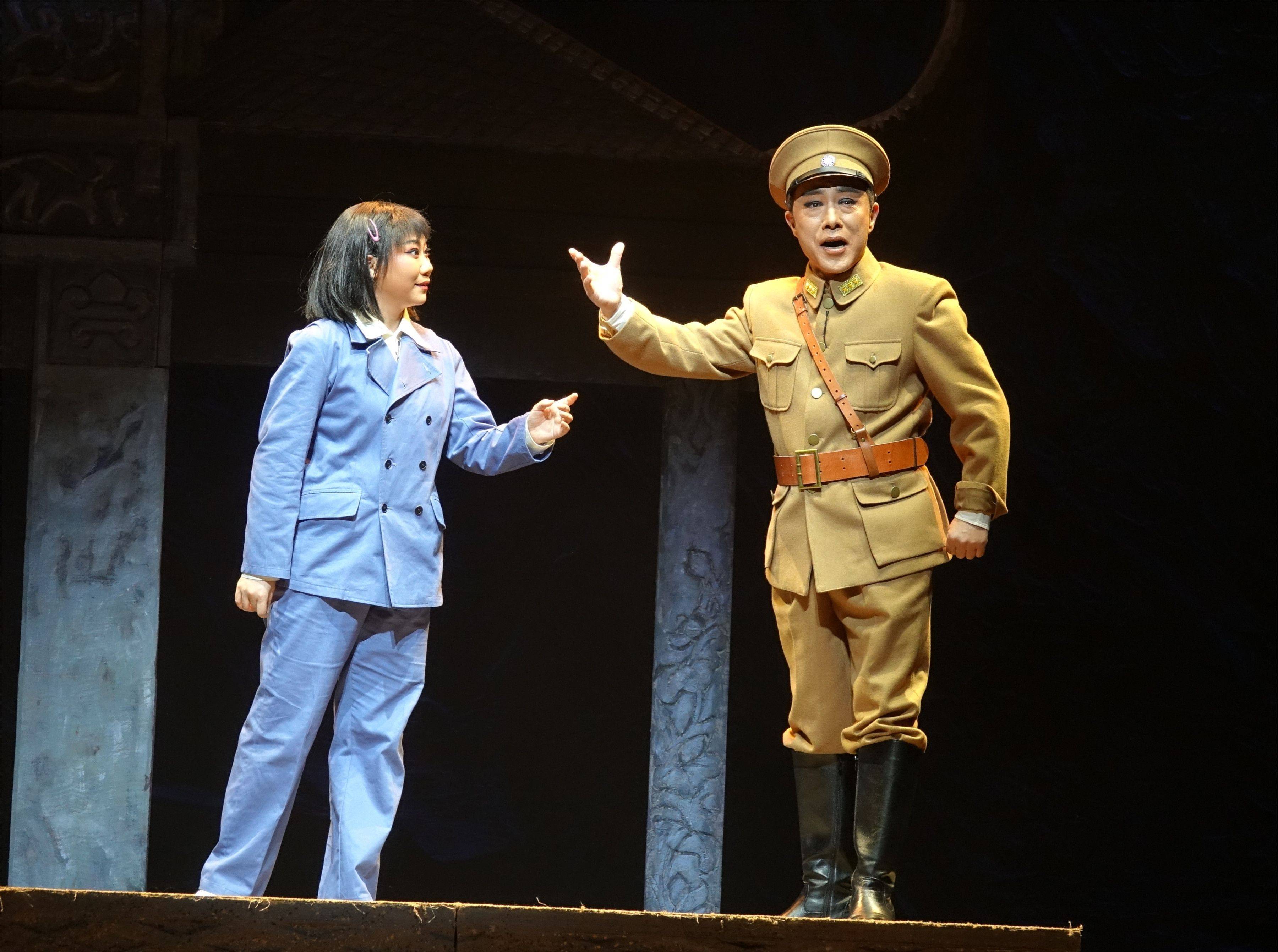 现代京剧《谢葆真》首演 诠释奇女子的人间真爱和民族大义_革命