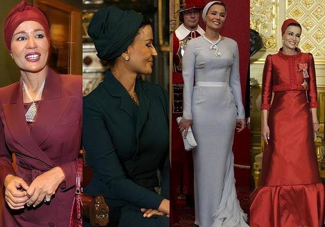 中东"武则天"莫扎:为复仇嫁仇人之子,今将卡塔尔王朝踩脚底_哈利法