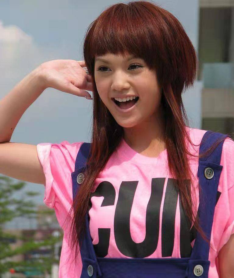 杨丞琳祖籍广西,出生在台,和很多台明星相同,16岁的她踏入娱乐圈,加入