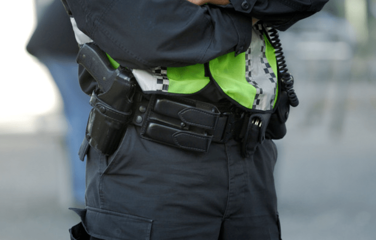 全球警察高清图片大赏(战术腰带篇)_公众_基层工作_警营