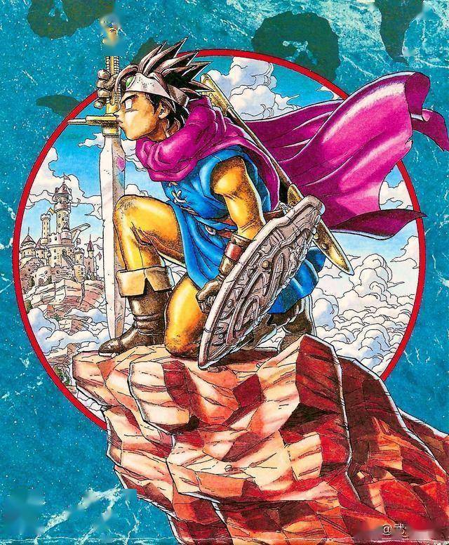 鸟山明原画欣赏:带你感受天马行空的世界