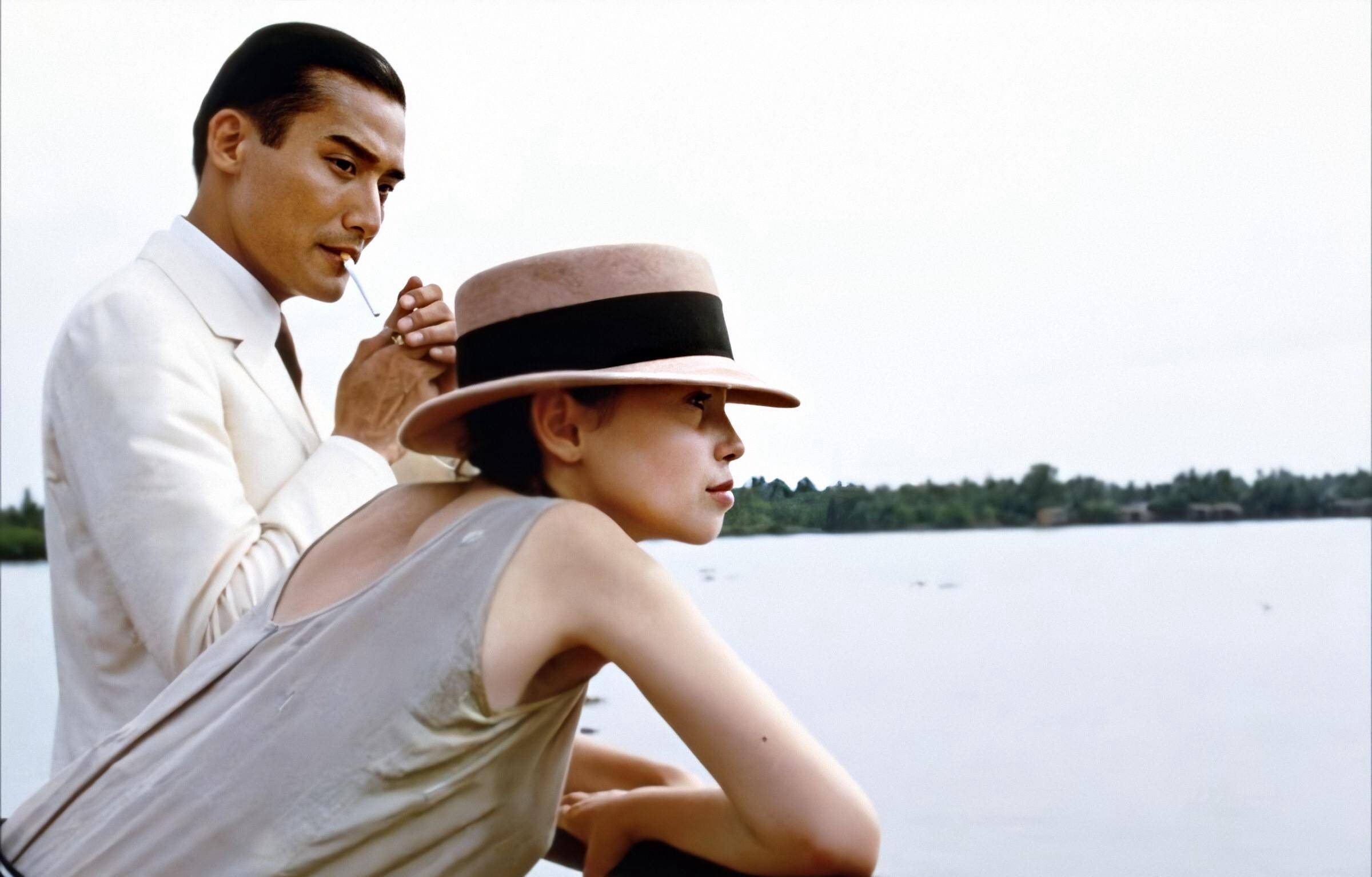 《情人》梁家辉第二部获得金像奖影帝的电影,是1992年的《九二黑玫瑰