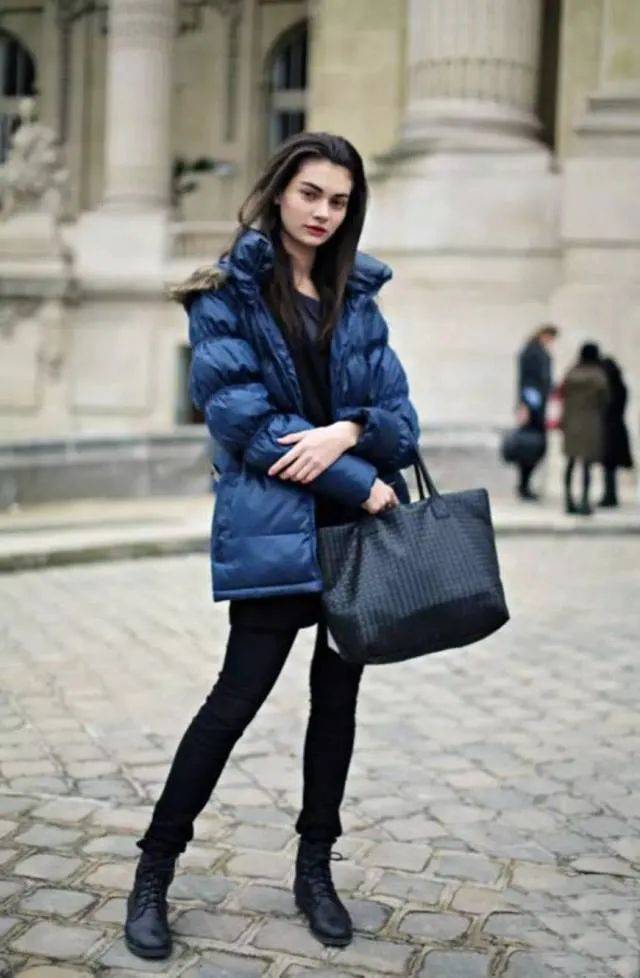 梨形身材的秋冬穿衣技巧,妥妥被拿捏住了!_下半身_衣服_上身