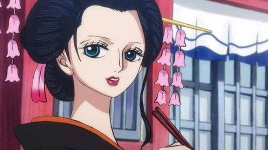 海贼王:悬赏金过亿的女海贼,斯慕吉划水习惯传承自大妈_贝里_果实