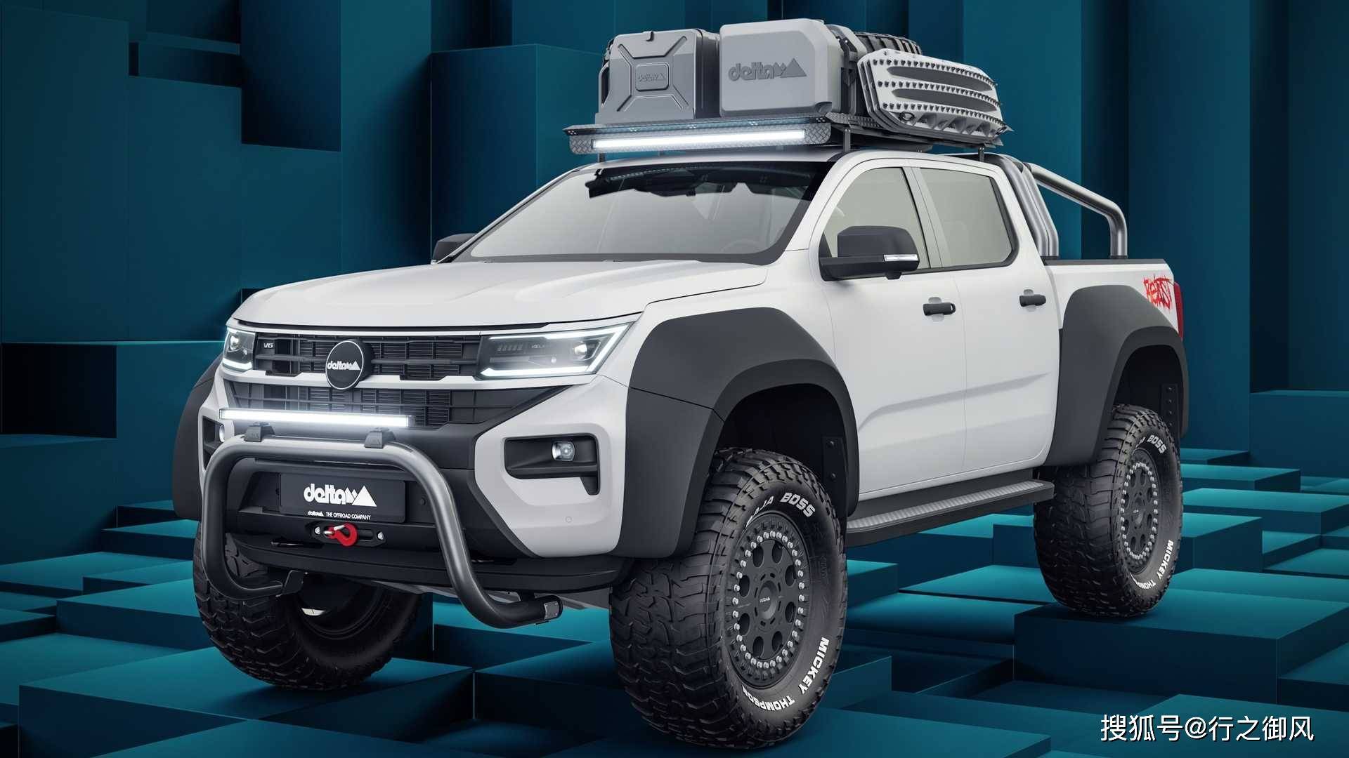 硬核大众:2023大众amarok 皮卡_搜狐汽车_搜狐网