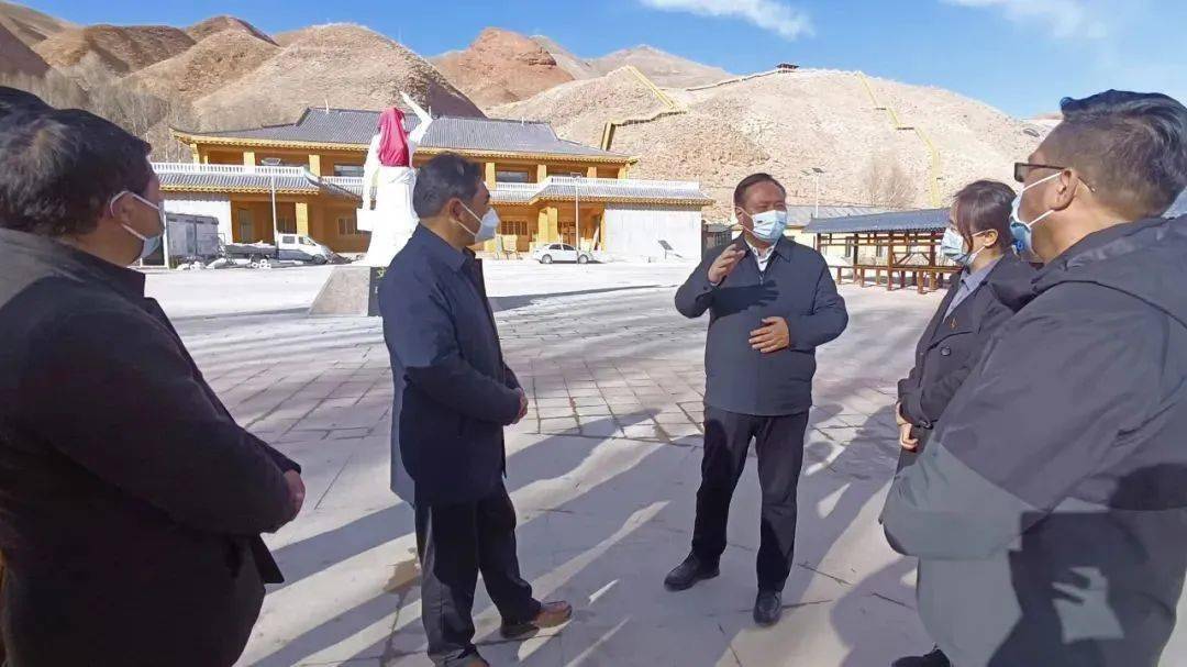 阿琼在祁连县调研高效统筹疫情防控与经济社会发展工作_海北_项目