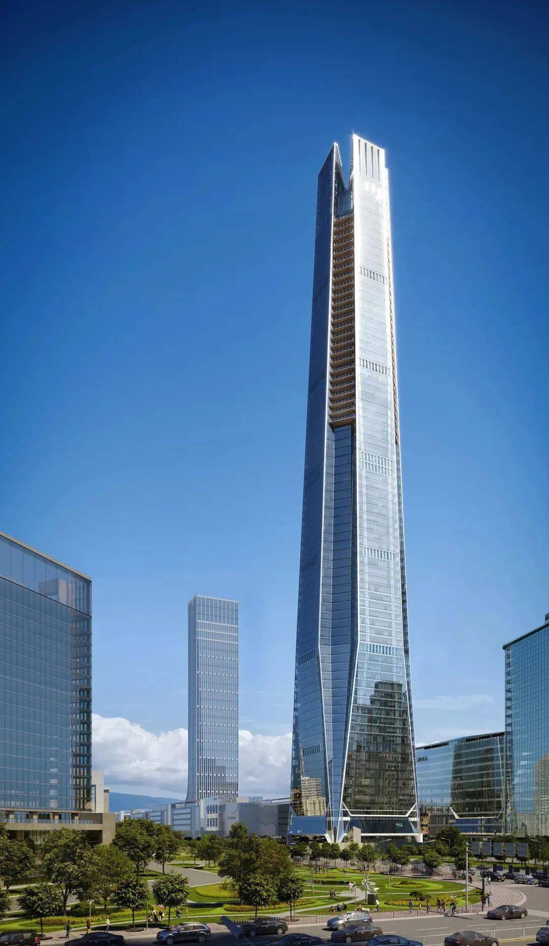 深圳城脉中心 | 城脉控股_建筑_塔楼_玻璃