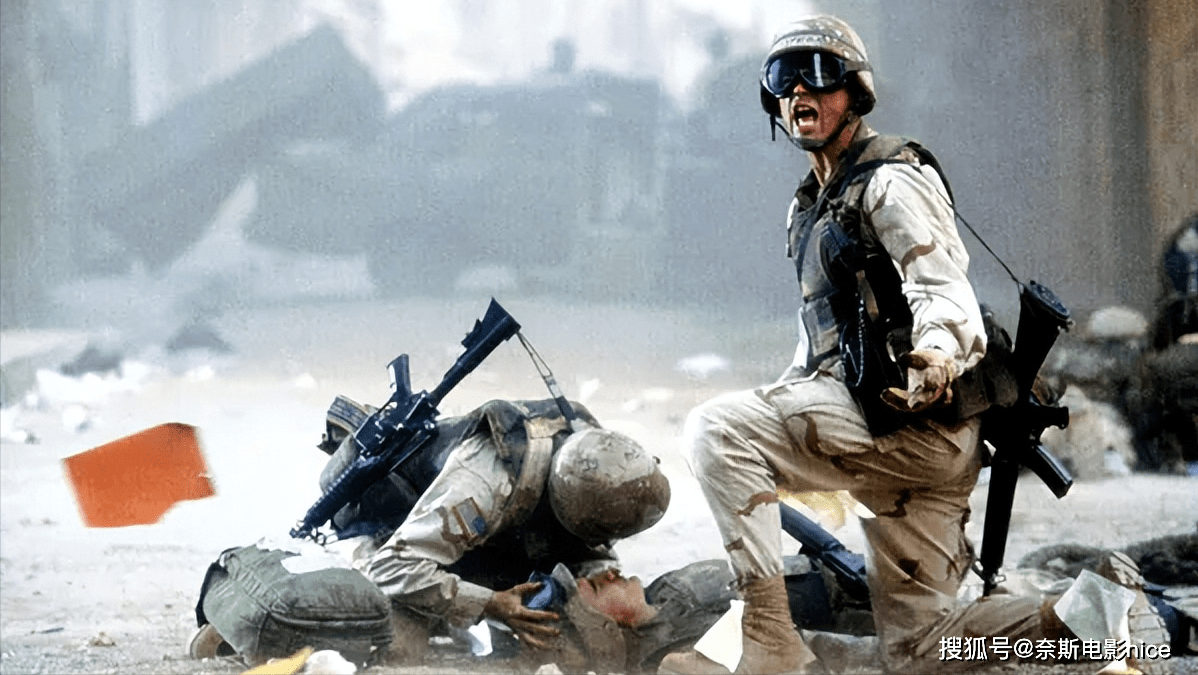 这才是《黑鹰坠落》,粉饰丑陋嘴脸,无耻定义索马里侵略战争_美国_影片