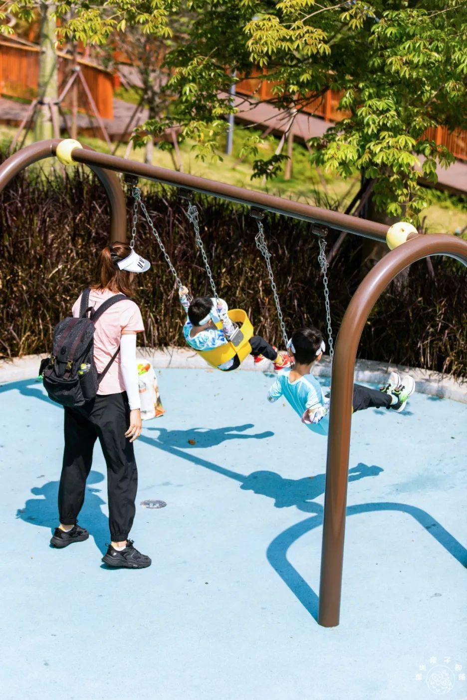 深圳的「儿童公园」,也开始内卷了!_朋友_滑梯_红花山