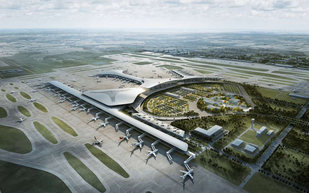 "三好三境" | 天津滨海机场三期改扩建工程建设品牌完成商标注册_工作