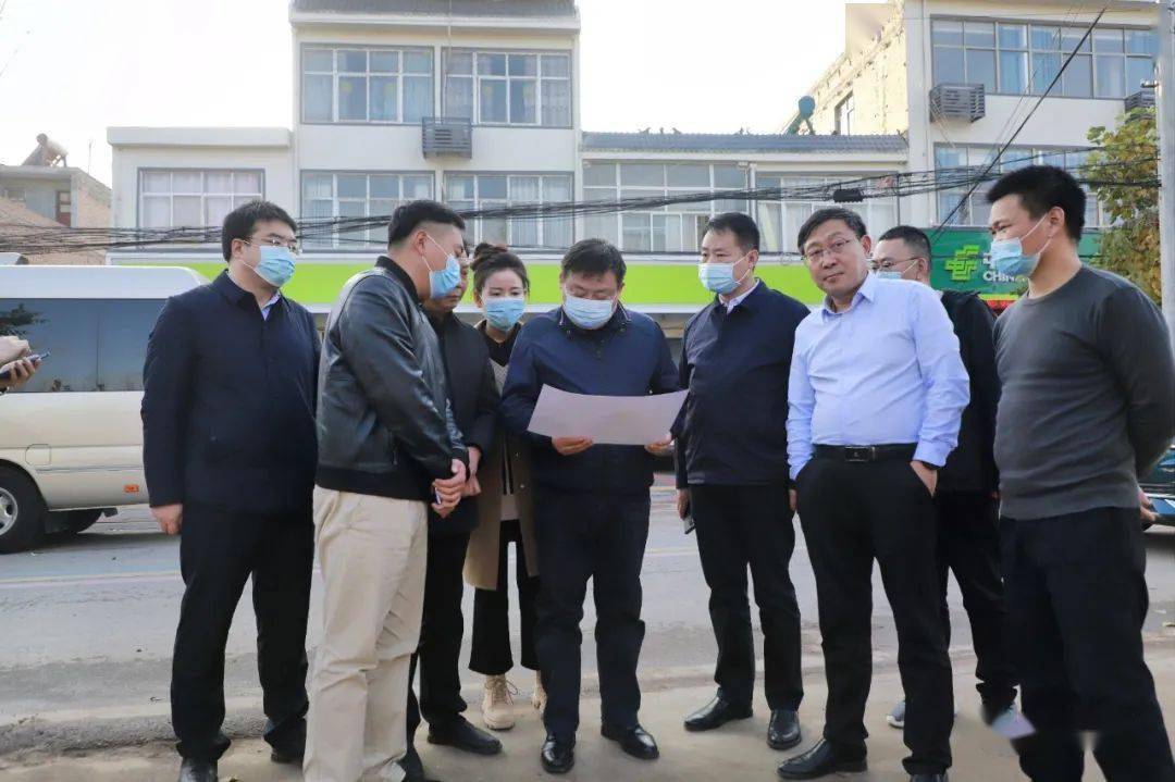 张捍卫到洛宁调研集镇建设,供排水一体化等工作_运营_服务_项目