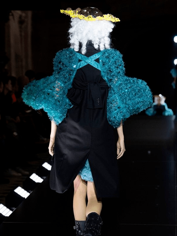 Noir Kei Ninomiya 2023春夏| 带你领略“五彩斑斓的黑”！_服装_