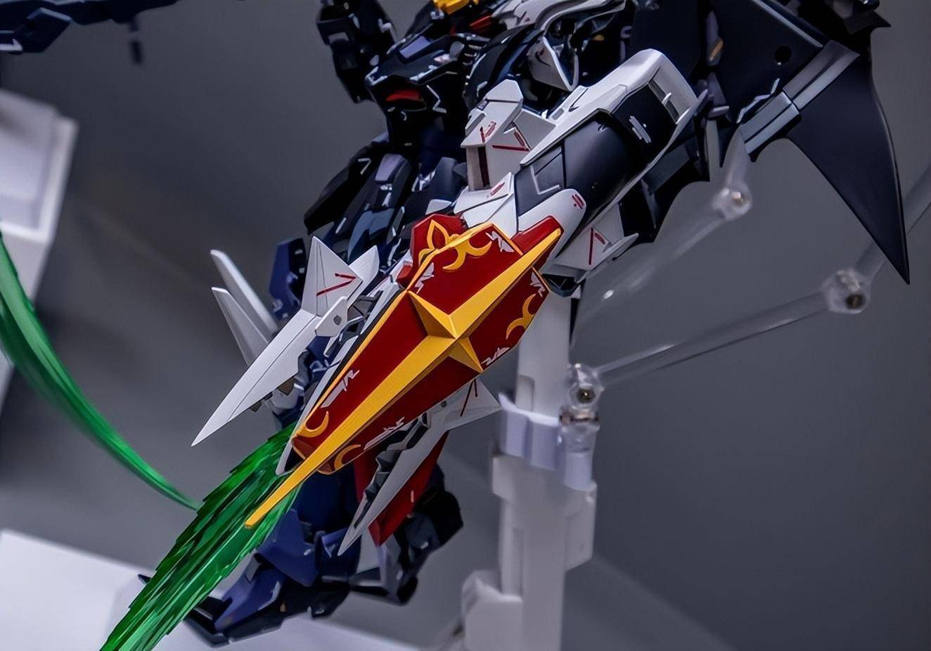 ▼(盾牌是飞翼盾改模)gffmc 地狱死神高达ewg.f.f.