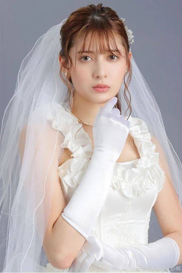 假面骑士saber:神代玲花婚纱写真,甚是美丽啊_吧友_时候