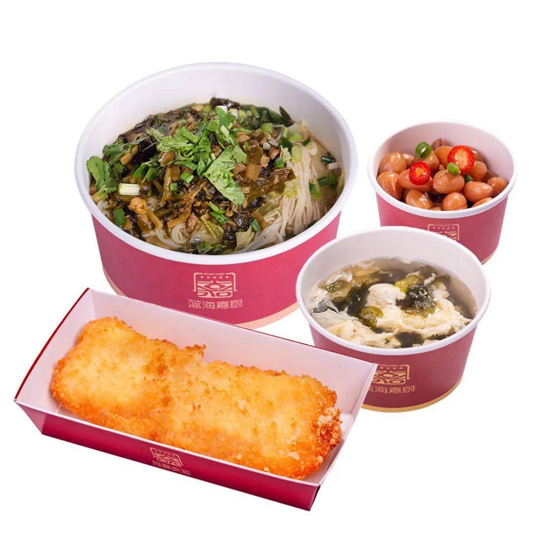 预制菜大佬"蓝海嘉厨"开24小时中式快餐店受热捧_产品_消费者_品牌