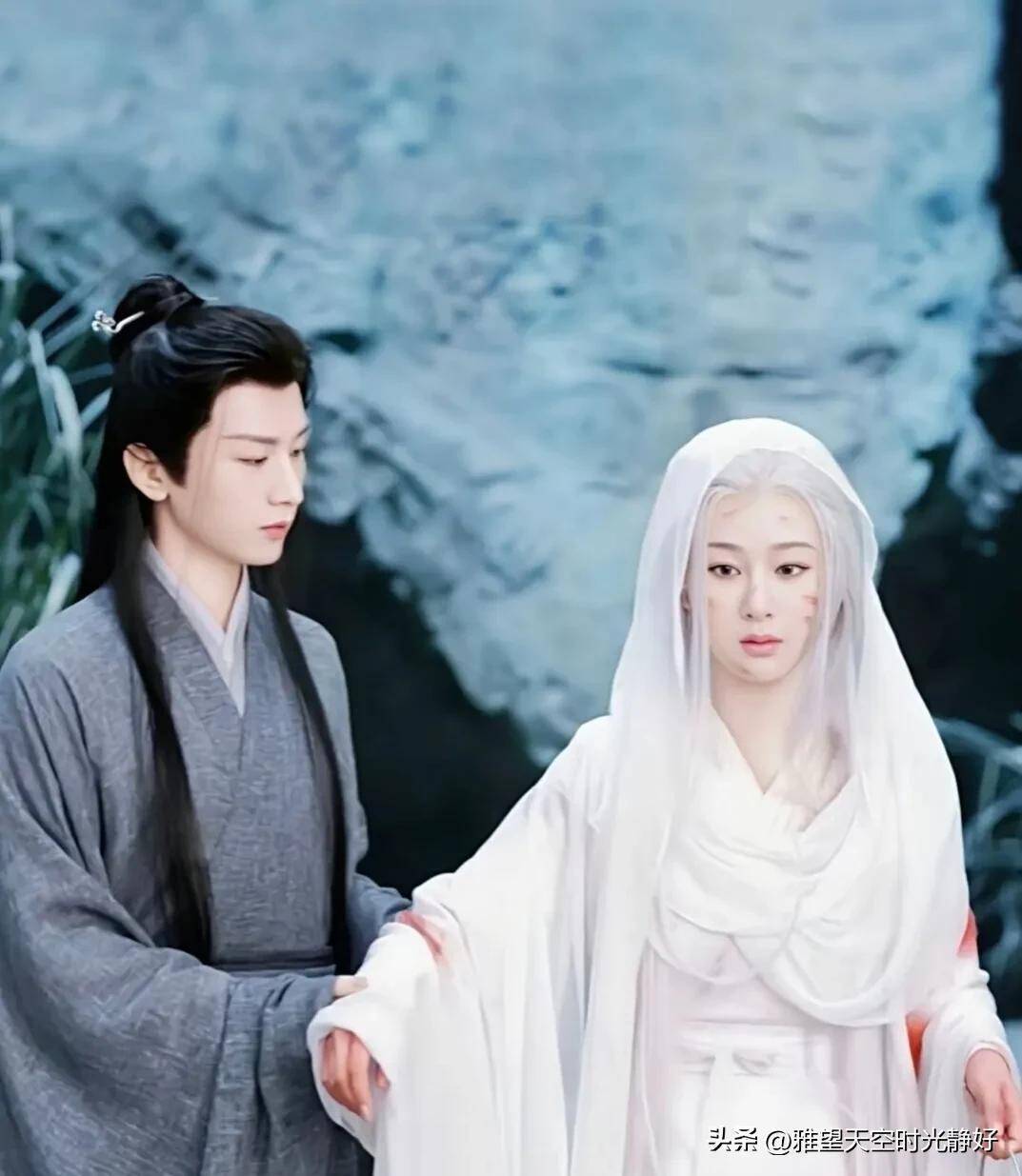 杨紫 成毅《沉香如屑·沉香重华》虐心语录 高清剧照合集_颜淡_一个人