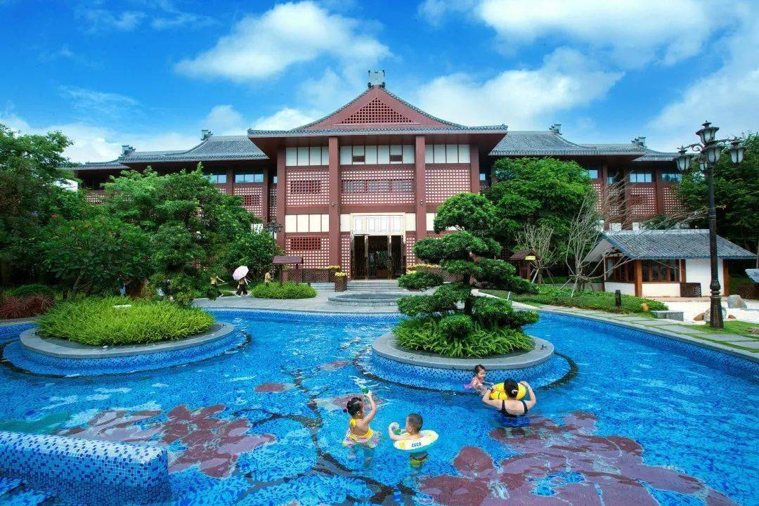 06288入住恩平恒大五国温泉酒店,带您泡"异国温泉",品黄鳝饭二天