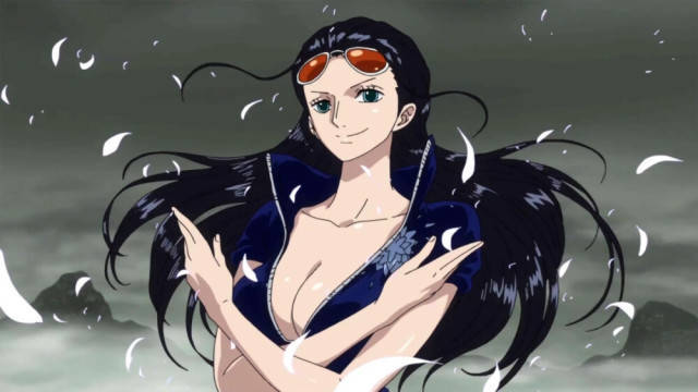 尾田太敢画了,《海贼王》最新一话罗宾vs黑玛利亚,海外好评如潮_战斗