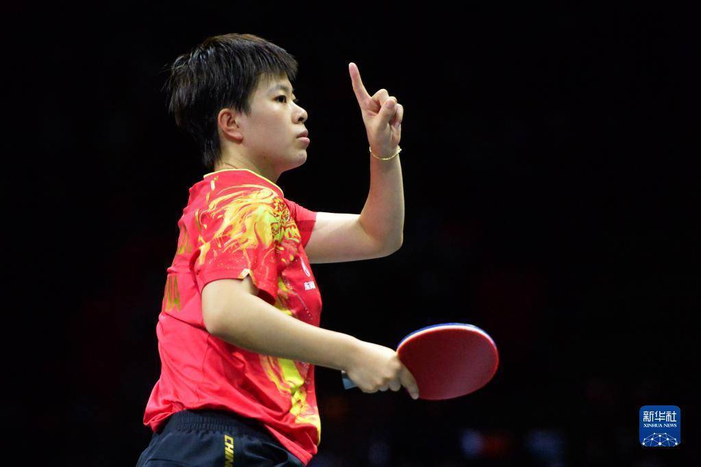 “选手”王艺迪夺得乒乓球亚洲杯赛女单冠军