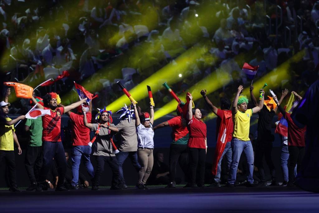 组图丨2022年卡塔尔世界杯开幕!_微博_官方_开幕式