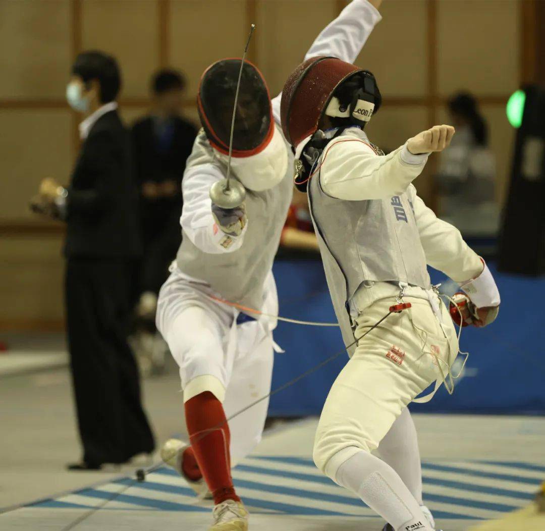 【图集1】2022年上海市第十七届运动会击剑比赛(男子组)_公众_摄影