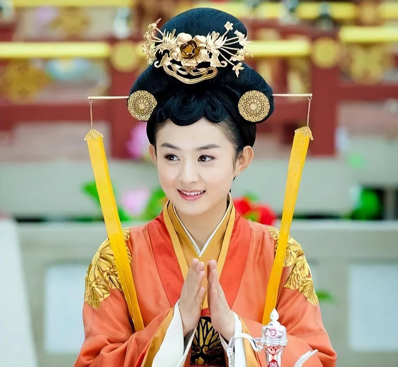 九周年,赵丽颖成收视女王,杨蓉仍未火,乔任梁去世