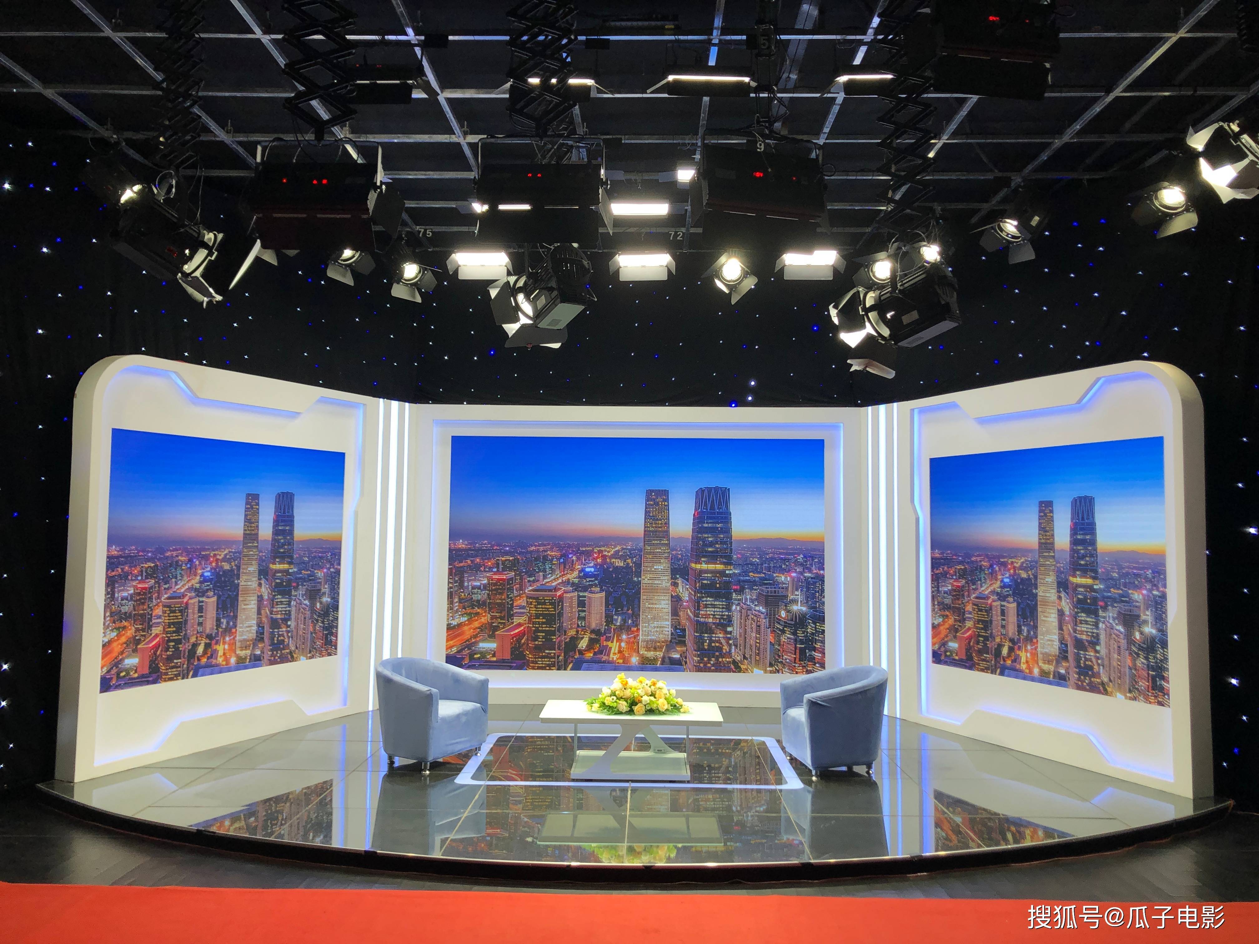 虚拟演播室是什么?怎么搭建演播室?_背景_摄像机_系统