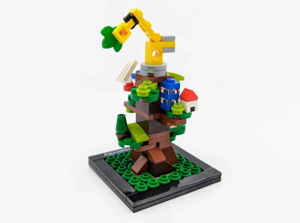 40336 乐高之家恐龙-2019年乐高之家内部有展示乐高粉丝创作和标志性