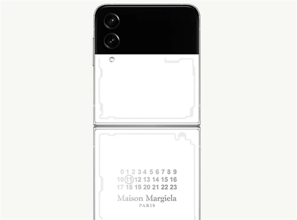 官宣：三星电子与Maison Margiela合作，将首次推出联名新品Galaxy Z Flip4 限量版