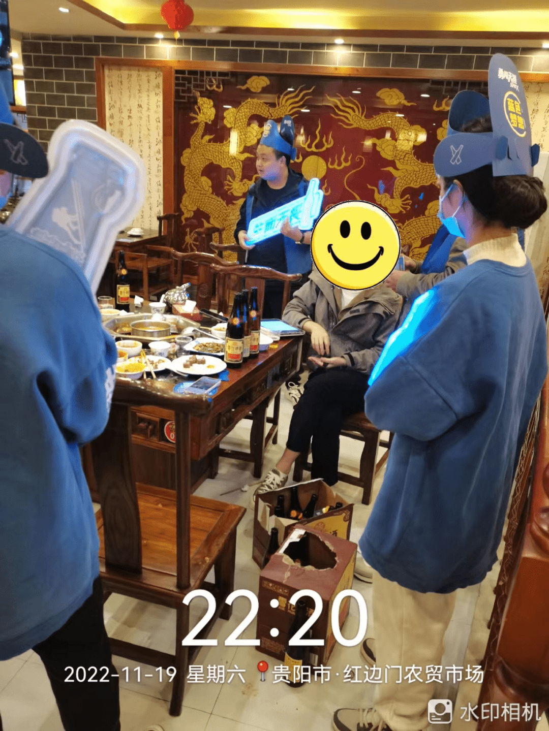 “一不小心就中了奖，开心！”雪花“爽爽贵阳 蓝色梦想”活动持续为市民送惊喜_女士_幸运女神_朋友