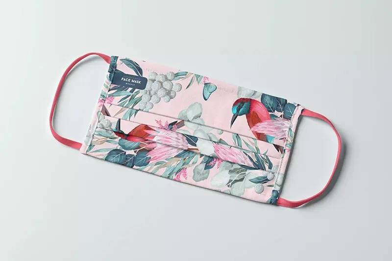 博易创一次性n95口罩印花机 流水线uv打印机 onepass印刷机