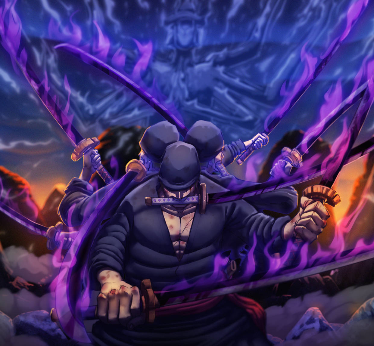 海贼王和之国篇结束后索隆会习得霸王色缠绕吗