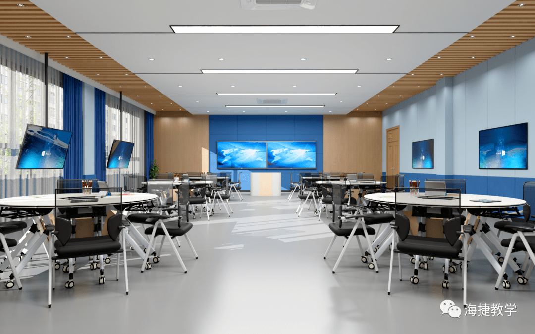 你需要高颜值,更智能的教学环境_教室_人才_设计