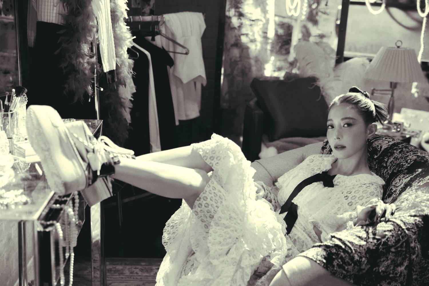 boa新迷你专辑《forgive me》mv预告公开 强烈的表演和酷飒的魅力吸引