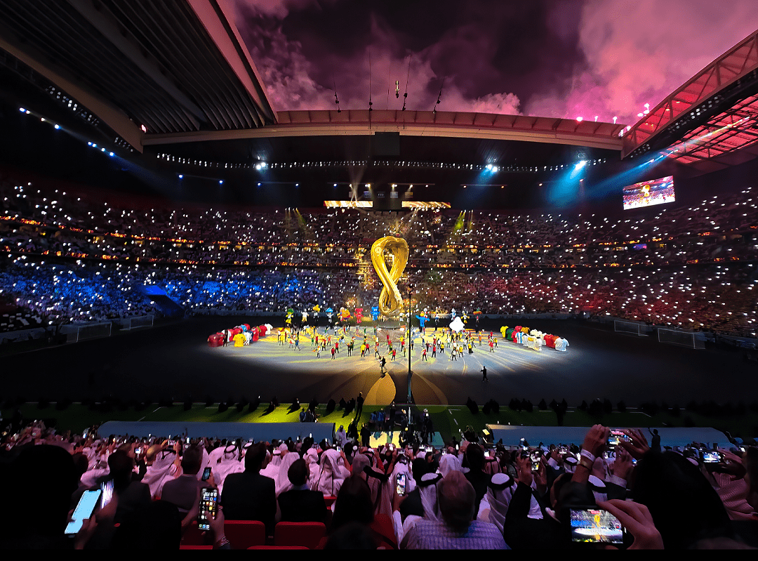 2022卡塔尔世界杯燃情开幕,vivo x90系列闪耀世界舞台_全球_科技_球迷