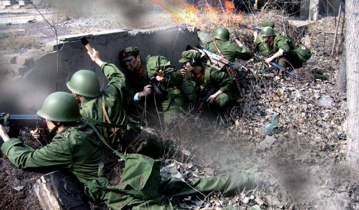 这是中国派兵进入越南境内,对越军进行打击的一场自卫战.