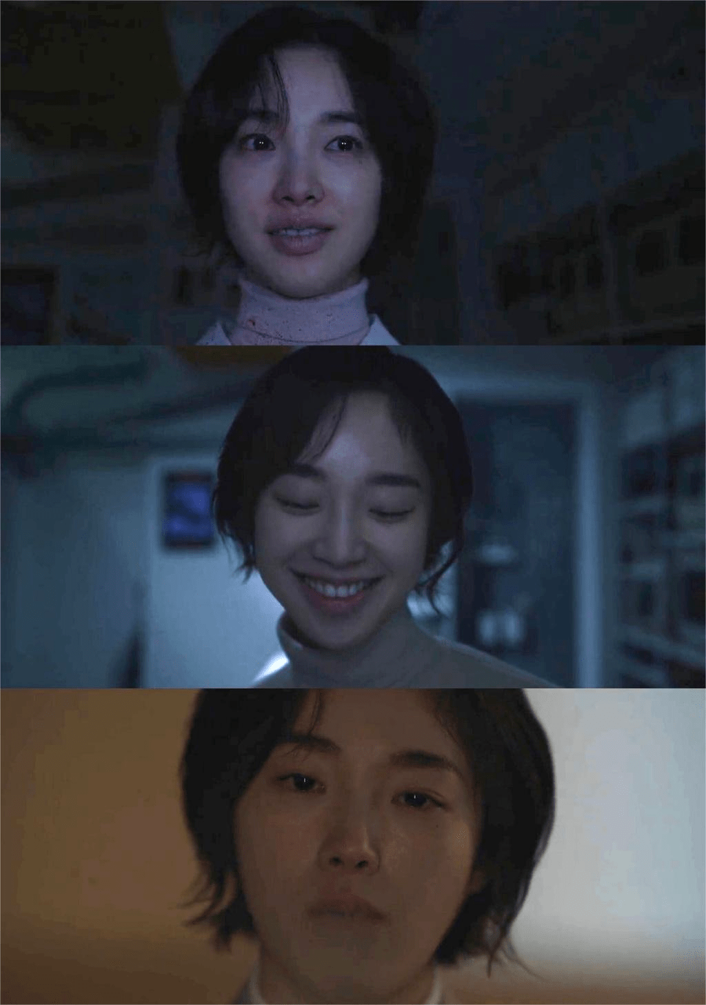《命定之人》8集惊悚悬疑剧，尺度真绝！未成年不许观看！_感觉_身材_软件