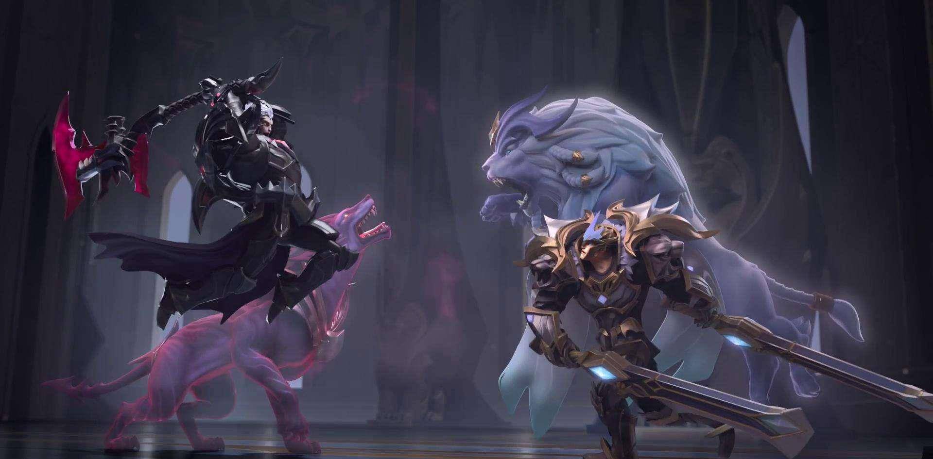 lol德玛西亚诺克萨斯领土差距大,凭什么相抗衡,全靠这位英雄!