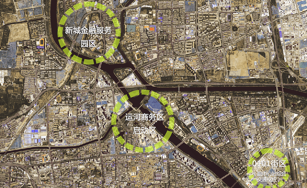 通州运河商务区规划图片