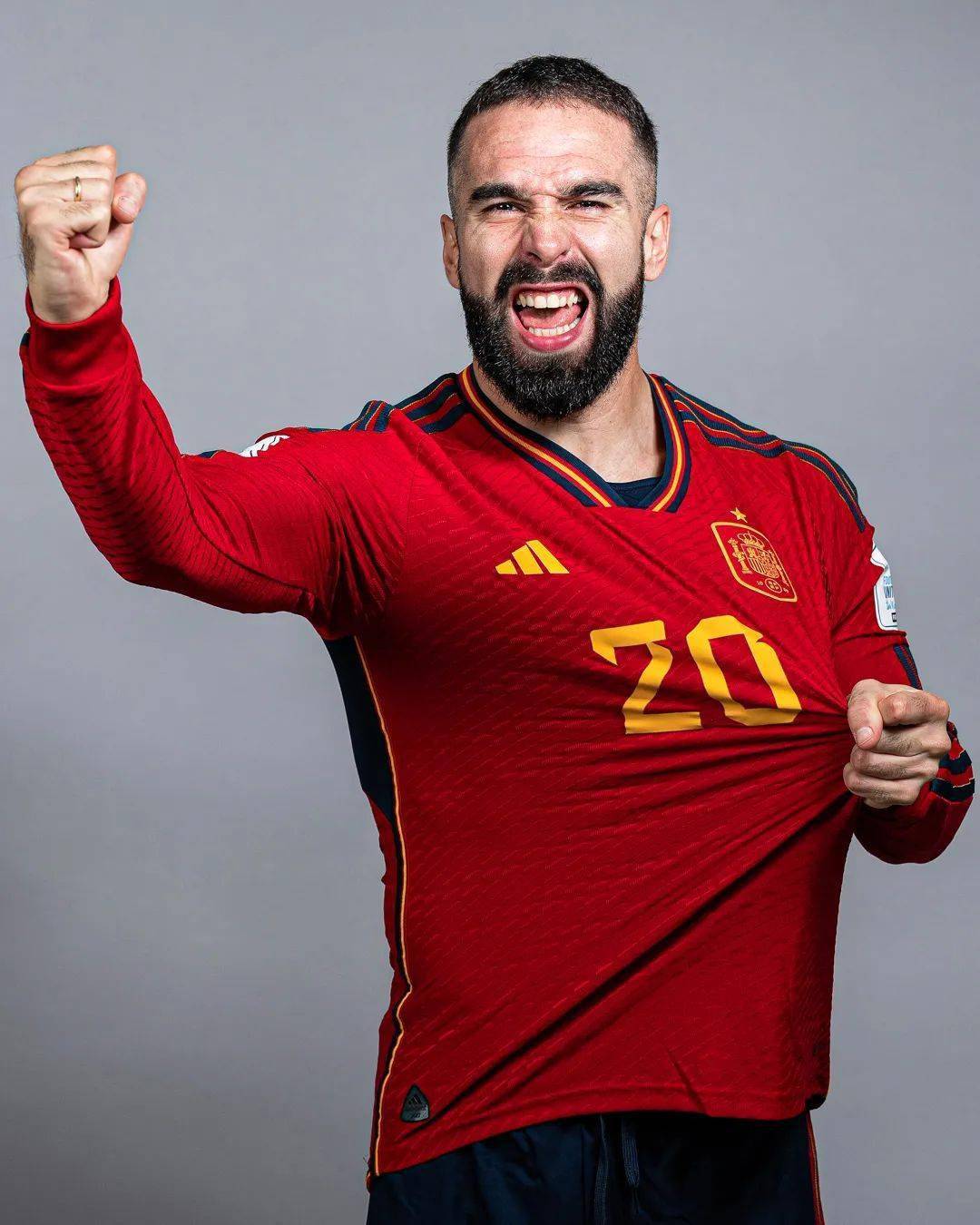 西班牙队——卡瓦哈尔 阿森西奥fifa world cup qatar 2022中场新势力