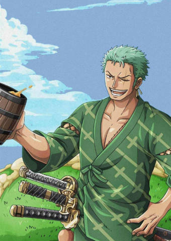 第话的主题是《索隆 烬》.扉页内容说到了杰尔马,他们逃离蛋糕岛.