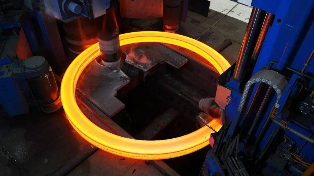 海上风电样机法兰制造专业户_伊莱特_项目_明阳