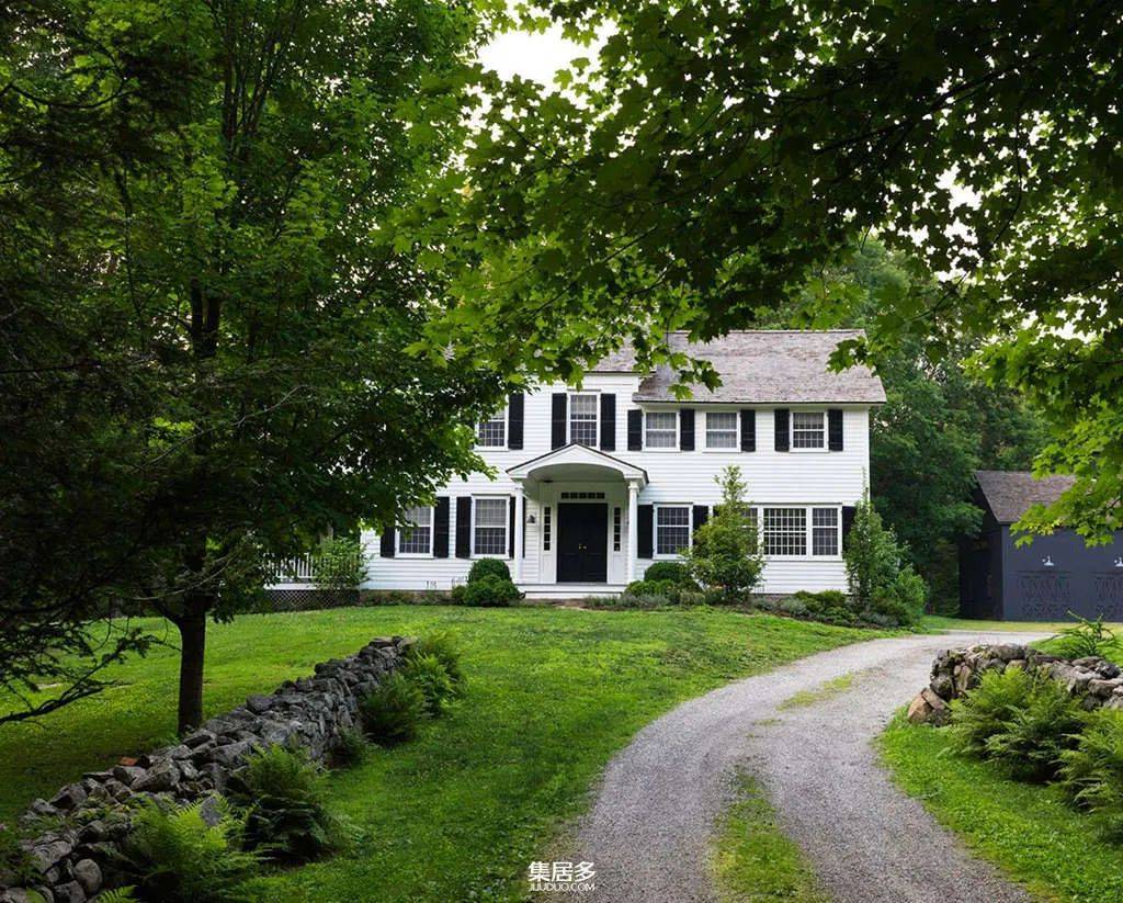 18世纪农舍:美式经典乡村豪宅_别墅_设计_房子