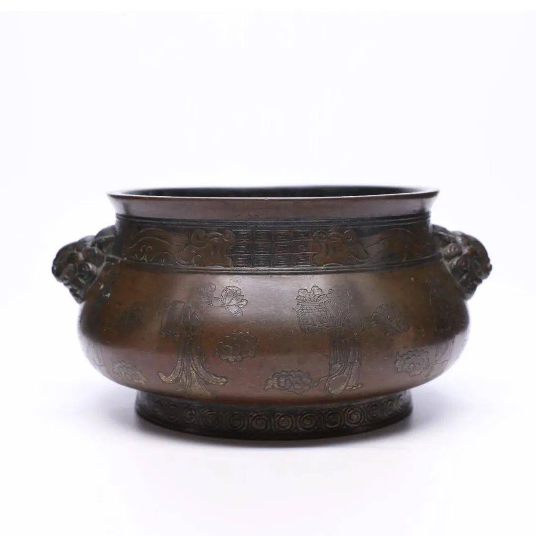 小小一件铜炉上千万成交!怎么就这么火?_香炉_拍卖_宣德炉
