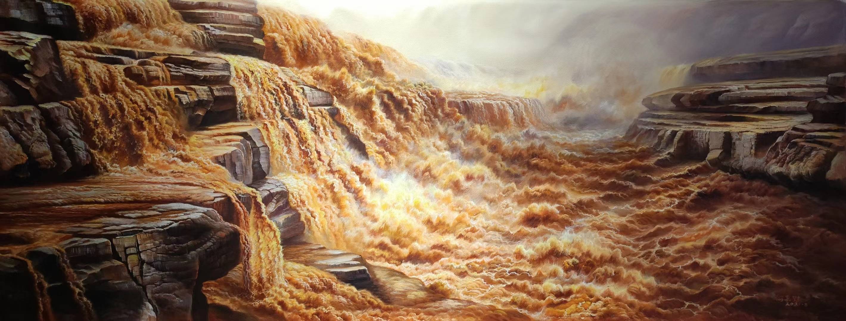 画家善果---超写实油画的创新人物 国内外藏家青睐的主力军_作品_安徽