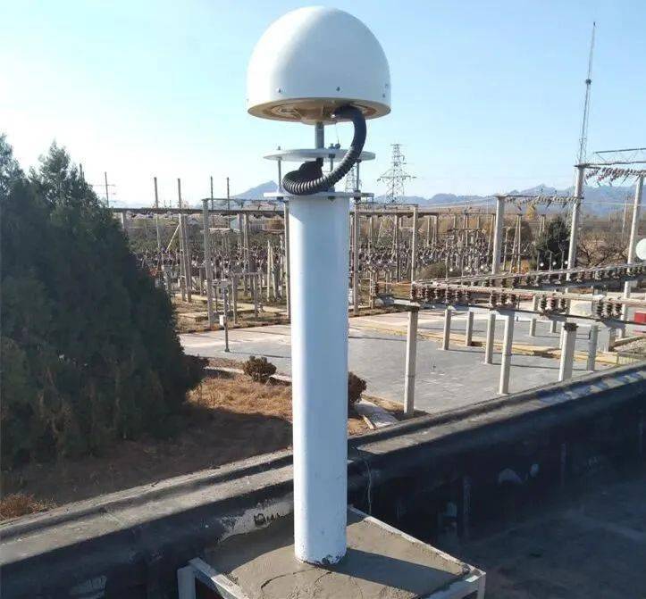 可单基站解算,也可多基站组网vrs(虚拟参考站)解算应用效果北斗变电站