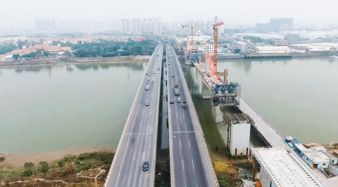 三洪奇大桥拟拆除重建!顺德水道航道将扩能升级