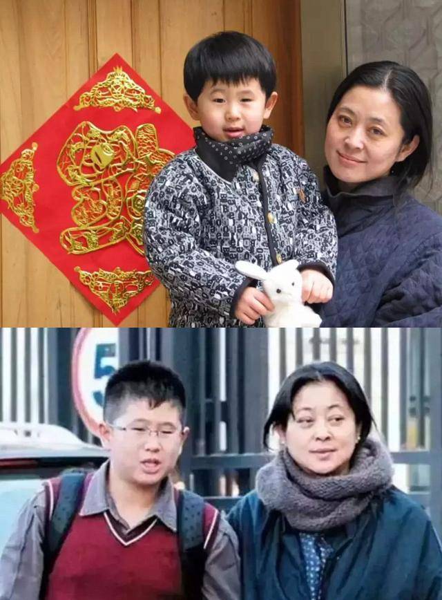 陈凯歌的儿子和女儿图片