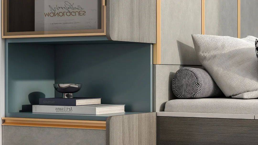 oppein 欧派衣柜 | 摩登新贵系列,用意式高阶美学诠释都市轻奢生活