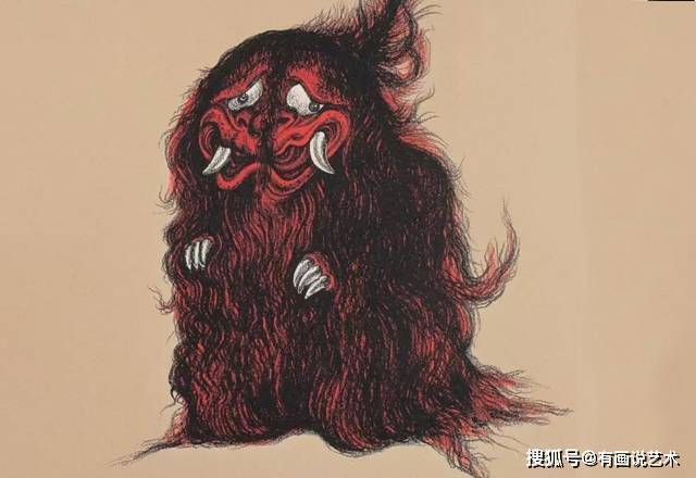 汉字“魁魃魈鬾”,怎么读?分别代表的是什么鬼怪?_鬼神传说_意思_时候